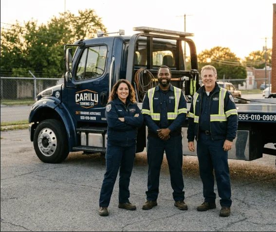 Heavy Duty Towing company in Norwood, MA